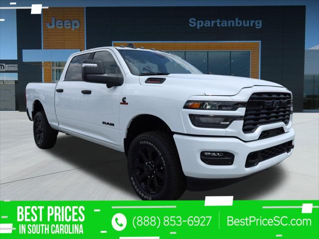 2025 RAM Ram 2500 RAM 2500 BIG HORN CREW CAB 4X4 64 BOX 2025 RAM Ram 2500 RAM 2500 BIG HORN CREW CAB 4X4 64 BOX