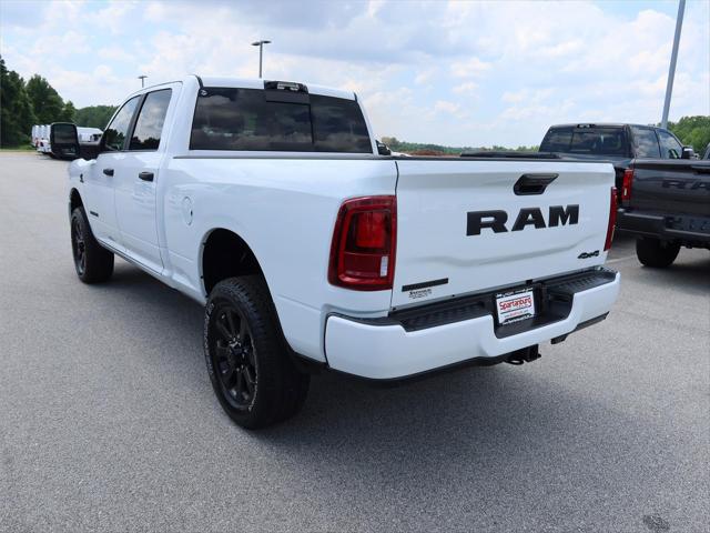 2025 RAM Ram 2500 RAM 2500 BIG HORN CREW CAB 4X4 64 BOX 2025 RAM Ram 2500 RAM 2500 BIG HORN CREW CAB 4X4 64 BOX