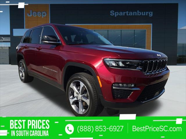 2025 Jeep Grand Cherokee GRAND CHEROKEE LIMITED 4X4