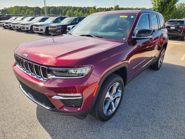 2025 Jeep Grand Cherokee GRAND CHEROKEE LIMITED 4X4