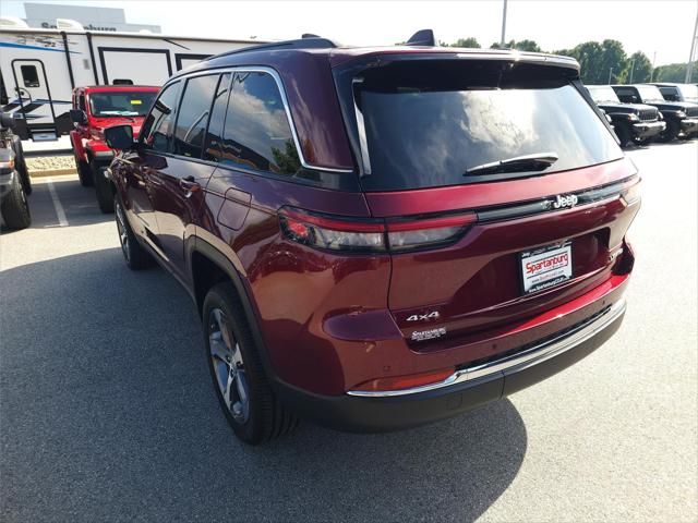 2025 Jeep Grand Cherokee GRAND CHEROKEE LIMITED 4X4