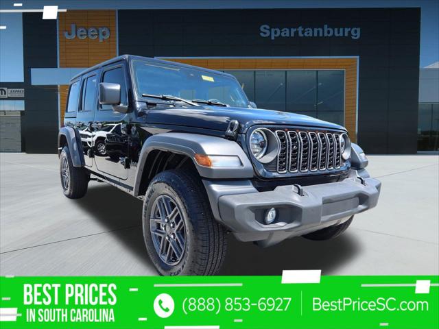 2025 Jeep Wrangler WRANGLER 4-DOOR SPORT S 2025 Jeep Wrangler WRANGLER 4-DOOR SPORT S