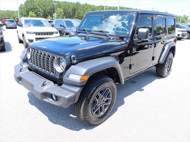 2025 Jeep Wrangler WRANGLER 4-DOOR SPORT S 2025 Jeep Wrangler WRANGLER 4-DOOR SPORT S