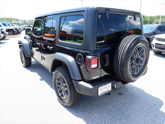 2025 Jeep Wrangler WRANGLER 4-DOOR SPORT S 2025 Jeep Wrangler WRANGLER 4-DOOR SPORT S