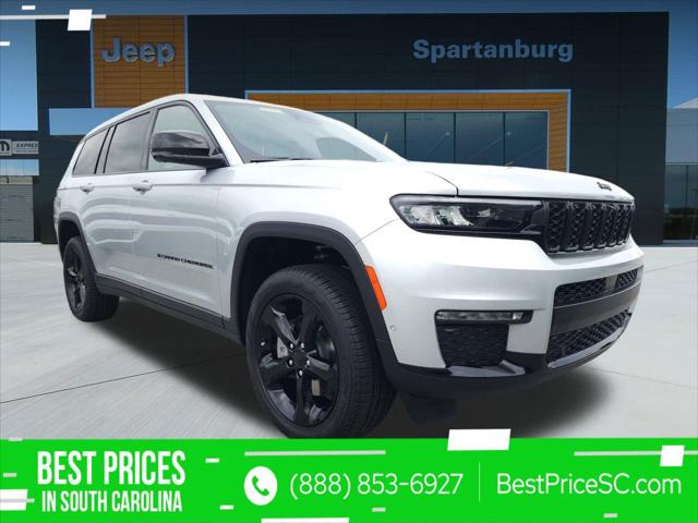2025 Jeep Grand Cherokee GRAND CHEROKEE L LIMITED 4X4