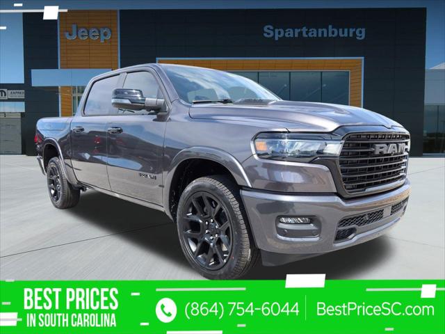2026 RAM Ram 1500 RAM 1500 LARAMIE CREW CAB 4X4 57 BOX