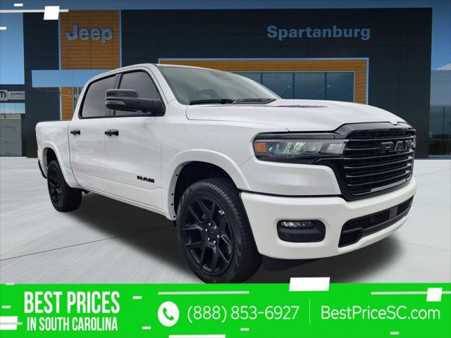 2026 RAM Ram 1500 RAM 1500 LARAMIE CREW CAB 4X4 57 BOX 2026 RAM Ram 1500 RAM 1500 LARAMIE CREW CAB 4X4 57 BOX