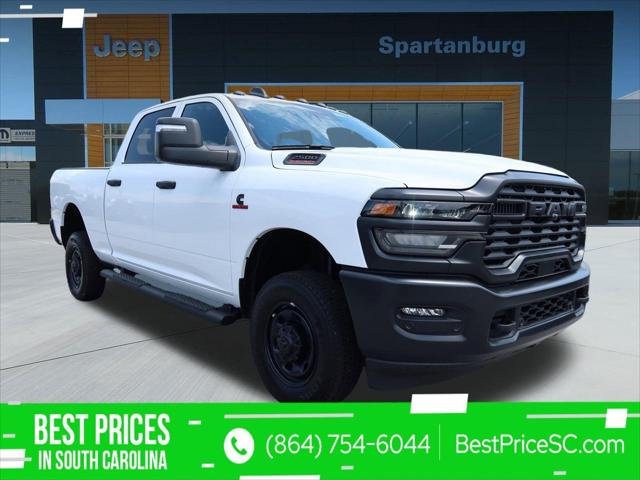2025 RAM Ram 2500 RAM 2500 TRADESMAN CREW CAB 4X4 64 BOX