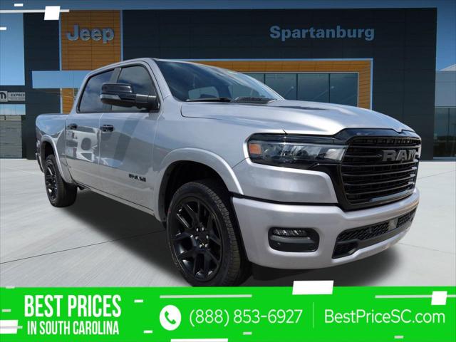 2026 RAM Ram 1500 RAM 1500 LARAMIE CREW CAB 4X4 57 BOX