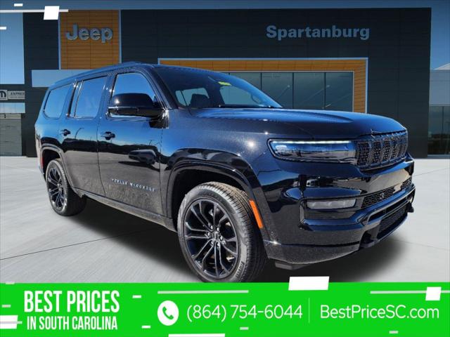 2024 Wagoneer Grand Wagoneer GRAND WAGONEER OBSIDIAN 4X4