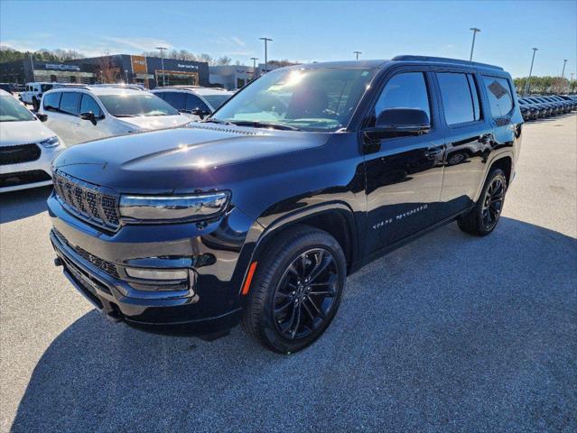 2024 Wagoneer Grand Wagoneer GRAND WAGONEER OBSIDIAN 4X4