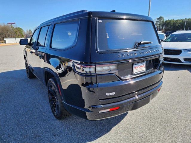 2024 Wagoneer Grand Wagoneer GRAND WAGONEER OBSIDIAN 4X4