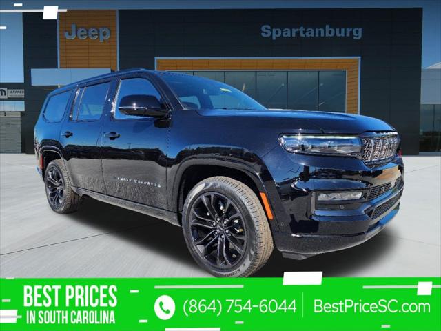 2024 Wagoneer Grand Wagoneer GRAND WAGONEER OBSIDIAN 4X4 2024 Wagoneer Grand Wagoneer GRAND WAGONEER OBSIDIAN 4X4