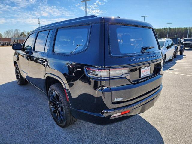2024 Wagoneer Grand Wagoneer GRAND WAGONEER OBSIDIAN 4X4 2024 Wagoneer Grand Wagoneer GRAND WAGONEER OBSIDIAN 4X4