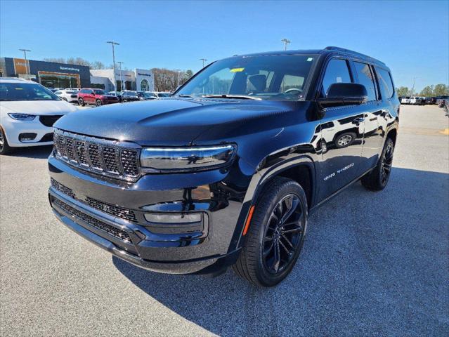 2024 Wagoneer Grand Wagoneer GRAND WAGONEER OBSIDIAN 4X4
