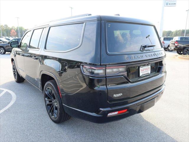 2024 Wagoneer Grand Wagoneer GRAND WAGONEER L OBSIDIAN 4X4
