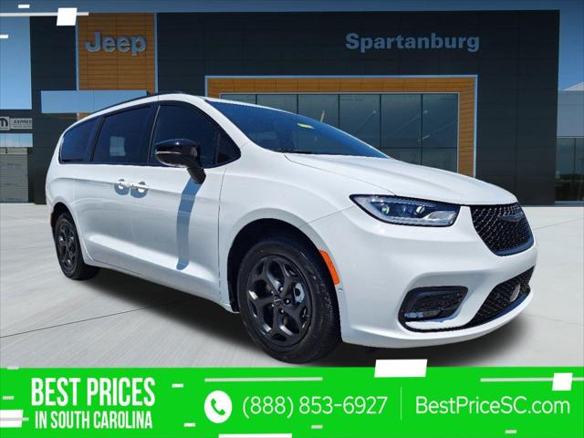 2024 Chrysler Pacifica Hybrid PACIFICA PLUG-IN HYBRID PREMIUM S APPEARANCE 2024 Chrysler Pacifica Hybrid PACIFICA PLUG-IN HYBRID PREMIUM S APPEARANCE