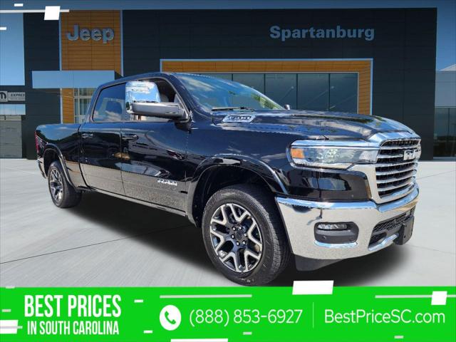 2025 RAM Ram 1500 RAM 1500 LARAMIE CREW CAB 4X4 64 BOX