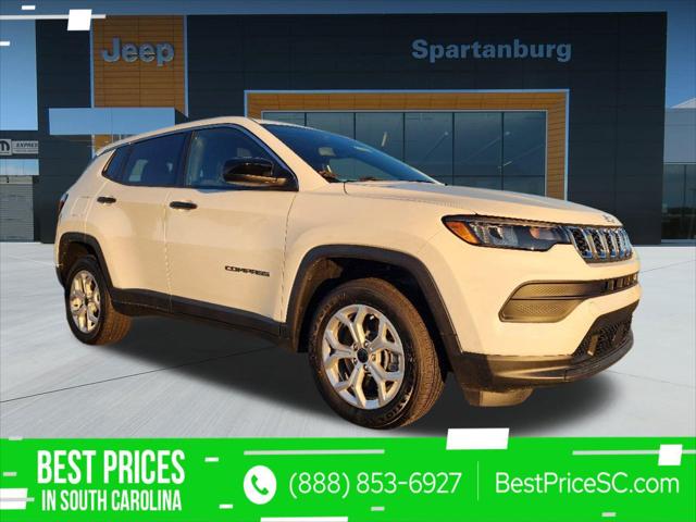 2025 Jeep Compass COMPASS SPORT 4X4