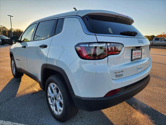 2025 Jeep Compass COMPASS SPORT 4X4
