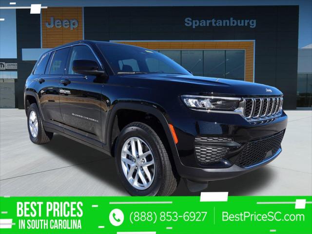 2025 Jeep Grand Cherokee GRAND CHEROKEE LAREDO X 4X4 2025 Jeep Grand Cherokee GRAND CHEROKEE LAREDO X 4X4