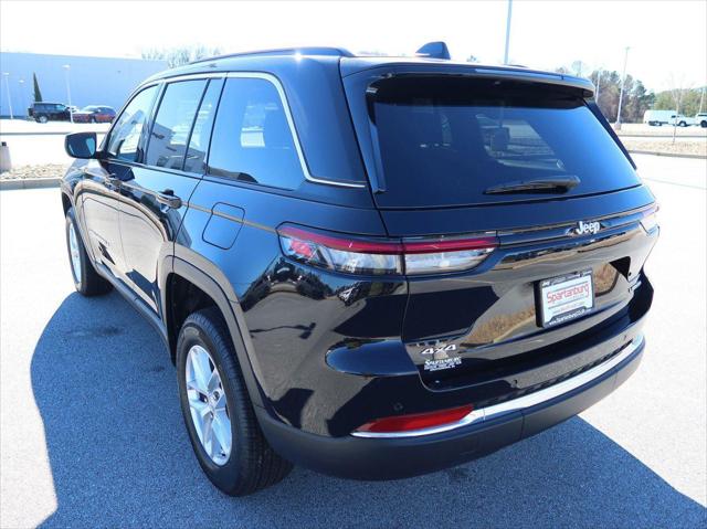 2025 Jeep Grand Cherokee GRAND CHEROKEE LAREDO X 4X4 2025 Jeep Grand Cherokee GRAND CHEROKEE LAREDO X 4X4