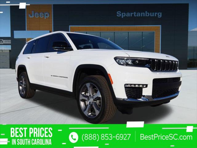 2025 Jeep Grand Cherokee GRAND CHEROKEE L LIMITED 4X4