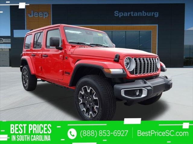 2025 Jeep Wrangler WRANGLER 4-DOOR SAHARA 2025 Jeep Wrangler WRANGLER 4-DOOR SAHARA