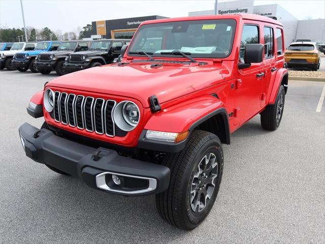 2025 Jeep Wrangler WRANGLER 4-DOOR SAHARA 2025 Jeep Wrangler WRANGLER 4-DOOR SAHARA