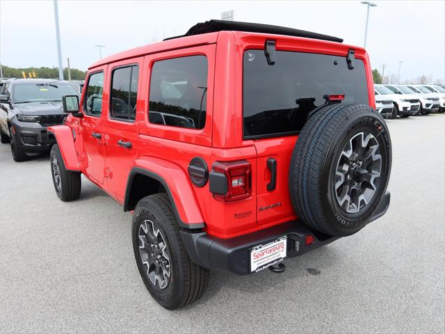 2025 Jeep Wrangler WRANGLER 4-DOOR SAHARA 2025 Jeep Wrangler WRANGLER 4-DOOR SAHARA
