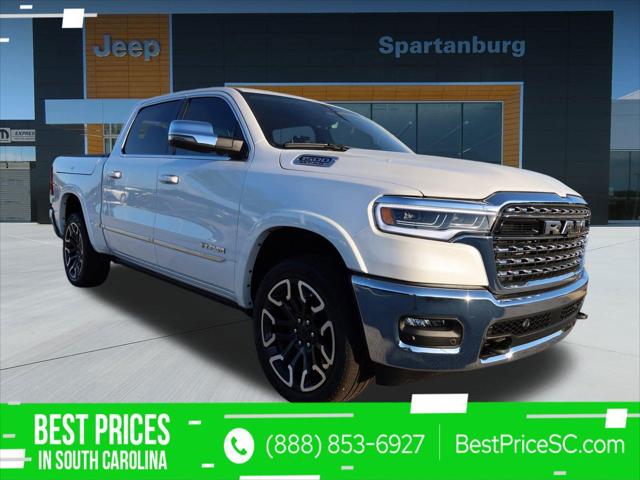 2025 RAM Ram 1500 RAM 1500 LIMITED CREW CAB 4X4 57 BOX