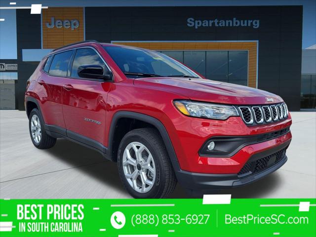 2025 Jeep Compass COMPASS LATITUDE 4X4