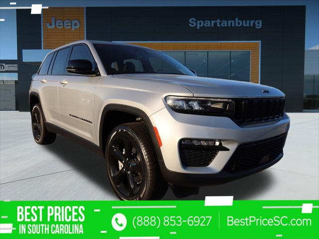 2025 Jeep Grand Cherokee GRAND CHEROKEE LIMITED 4X4