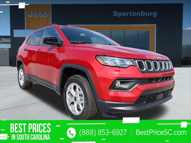 2025 Jeep Compass COMPASS LATITUDE 4X4