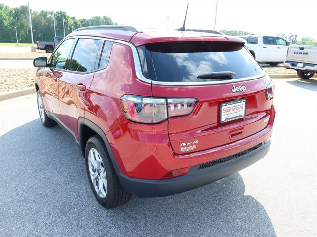 2025 Jeep Compass COMPASS LATITUDE 4X4 2025 Jeep Compass COMPASS LATITUDE 4X4