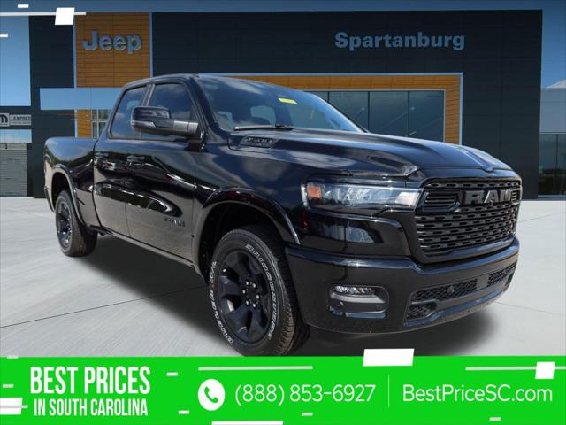 2025 RAM Ram 1500 RAM 1500 BIG HORN QUAD CAB 4X2 64 BOX