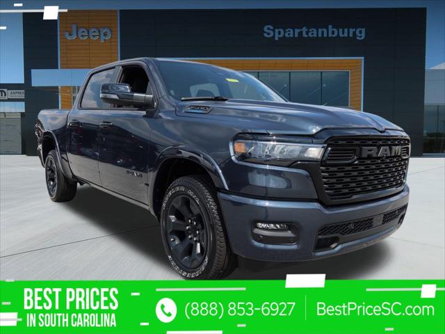 2025 RAM Ram 1500 RAM 1500 BIG HORN CREW CAB 4X2 57 BOX
