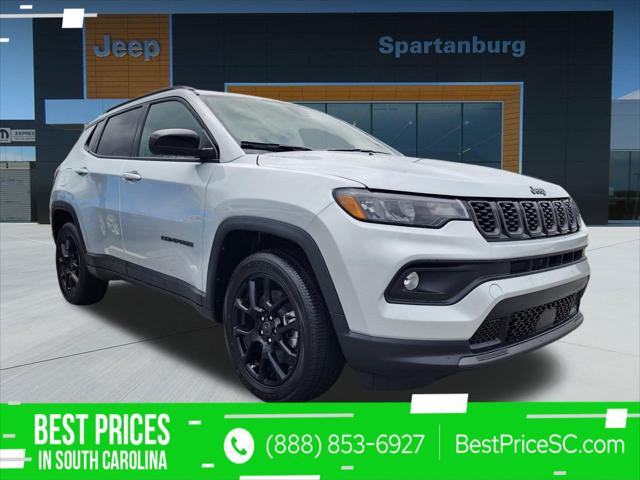 2025 Jeep Compass COMPASS LATITUDE 4X4