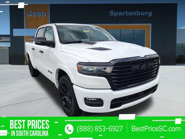 2025 RAM Ram 1500 RAM 1500 LARAMIE CREW CAB 4X4 57 BOX