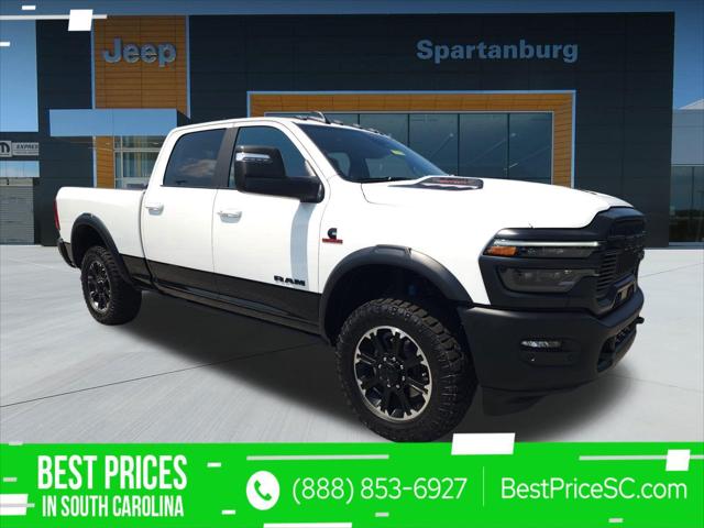 2025 RAM Ram 2500 RAM 2500 REBEL CREW CAB 4X4 64 BOX