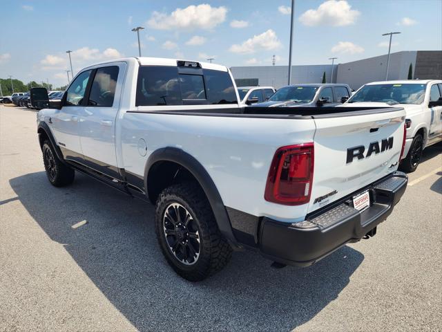 2025 RAM Ram 2500 RAM 2500 REBEL CREW CAB 4X4 64 BOX