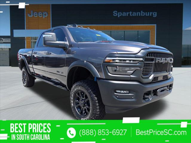 2025 RAM Ram 2500 RAM 2500 POWER WAGON CREW CAB 4X4 64 BOX