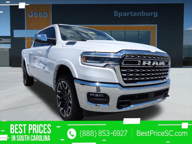2025 RAM Ram 1500 RAM 1500 LIMITED LONGHORN CREW CAB 4X4 57 BOX