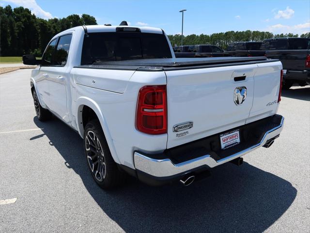 2025 RAM Ram 1500 RAM 1500 LIMITED LONGHORN CREW CAB 4X4 57 BOX