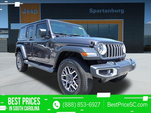 2025 Jeep Wrangler WRANGLER 4-DOOR SAHARA 2025 Jeep Wrangler WRANGLER 4-DOOR SAHARA