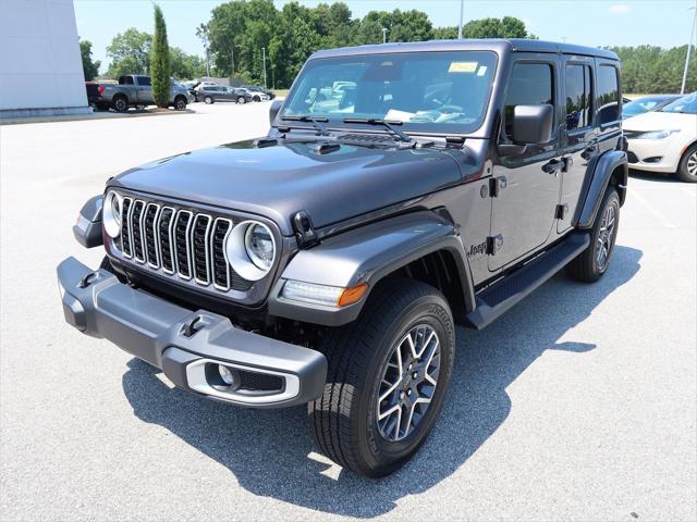 2025 Jeep Wrangler WRANGLER 4-DOOR SAHARA 2025 Jeep Wrangler WRANGLER 4-DOOR SAHARA