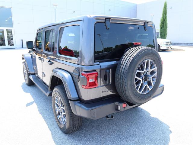 2025 Jeep Wrangler WRANGLER 4-DOOR SAHARA 2025 Jeep Wrangler WRANGLER 4-DOOR SAHARA