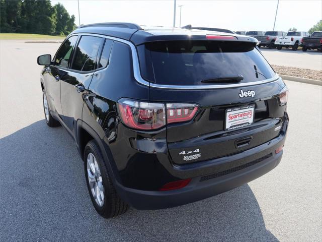 2025 Jeep Compass COMPASS LATITUDE 4X4