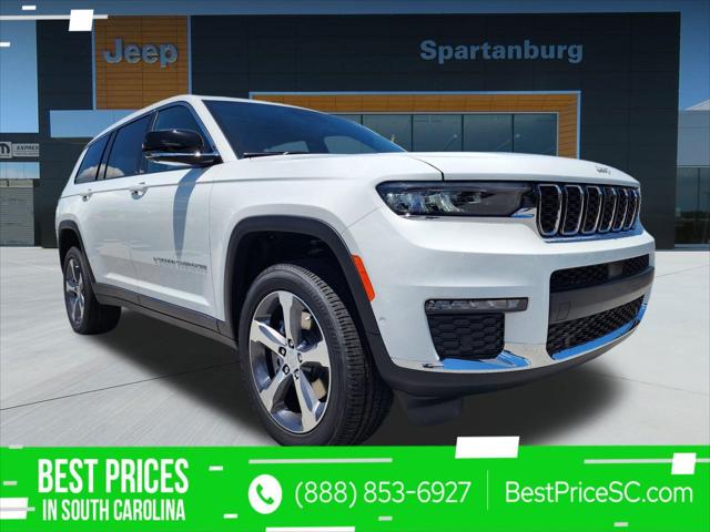 2025 Jeep Grand Cherokee GRAND CHEROKEE L LIMITED 4X4
