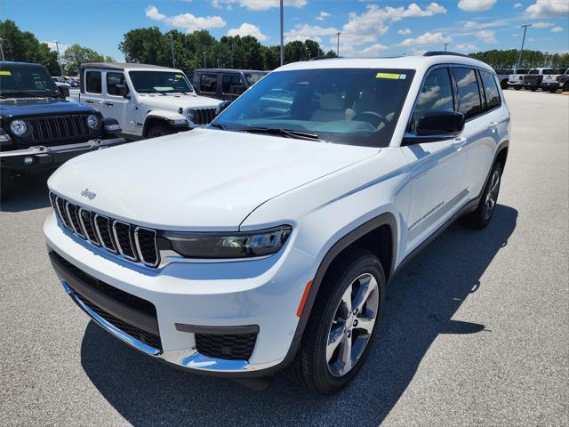 2025 Jeep Grand Cherokee GRAND CHEROKEE L LIMITED 4X4
